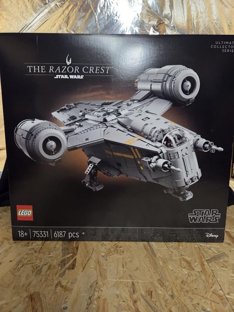 LEGO Star Wars The Razor Crest (75331), Kinderen en Baby's, Speelgoed | Duplo en Lego, Star Wars, Lego, Nieuw, Ophalen of Verzenden