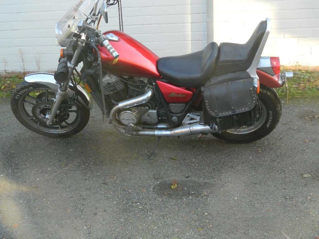 honda schadow, Motoren, 750 cc, 2 cilinders, Sportuitlaat, Particulier