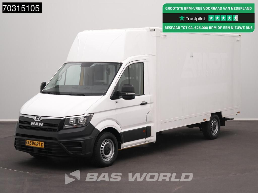 MAN TGE 3.100 Bakwagen Verkoopwagen Foodtruck Meubelbak Koff, Autos, Camionnettes & Utilitaires, Entreprise, Achat, Caméra de recul