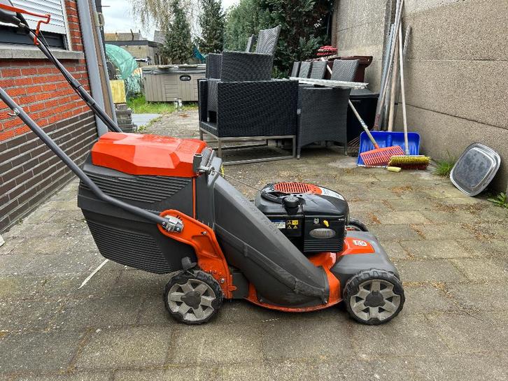 Tondeuse à gazon Hvsqvarna LC 348V série 650, Jardin & Terrasse, Tondeuses à gazon, Comme neuf, Tondeuses à gazon à essence, Tondeuse rotative