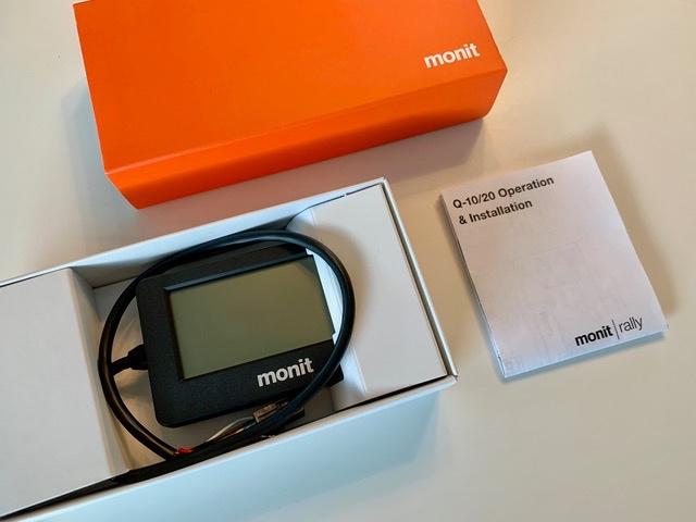 Trimaster Rallycomputer Monit Q20, Auto-onderdelen, Overige Auto-onderdelen, Ophalen of Verzenden, Nieuw