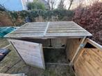Houten hok op te halen, Tuin en Terras, Ophalen, Gebruikt, Hout, Containerberging