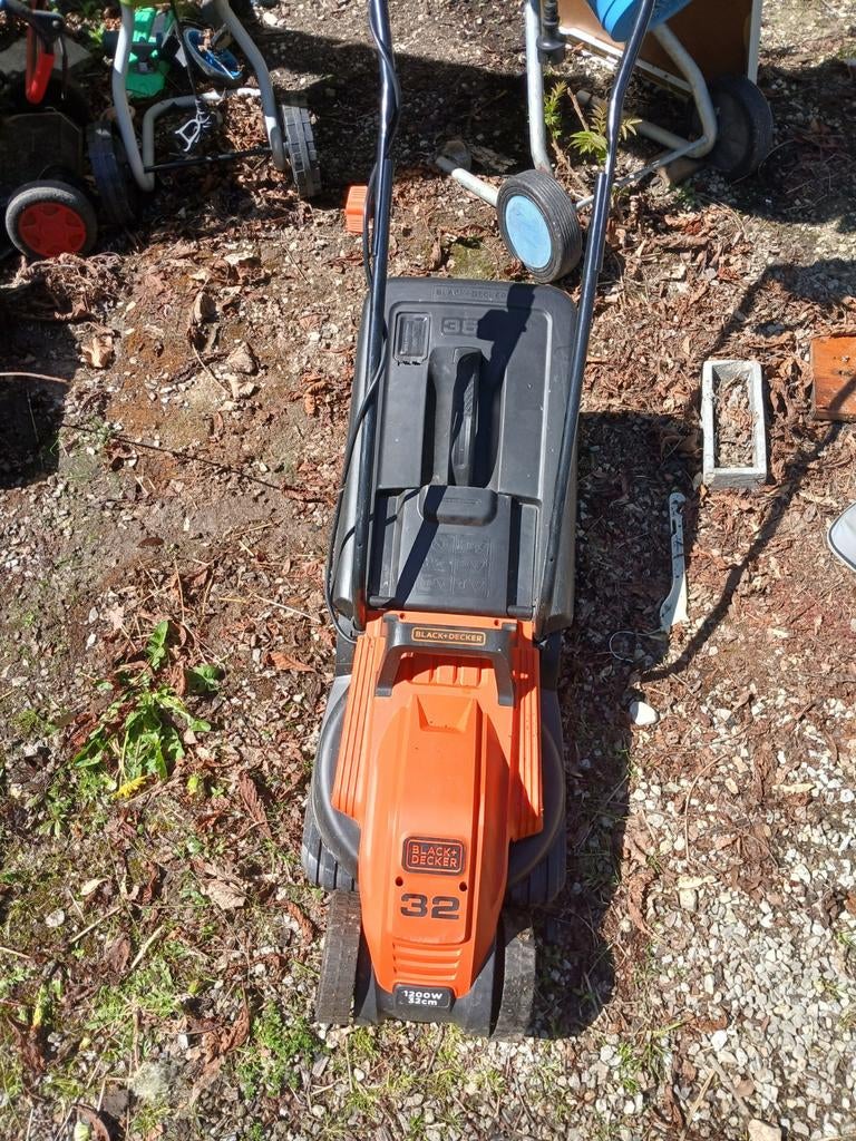 Tondeuse électrique Black Decker, Jardin & Terrasse, Enlèvement