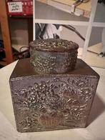 Zilveren antieke thee pot, Antiek en Kunst, Ophalen