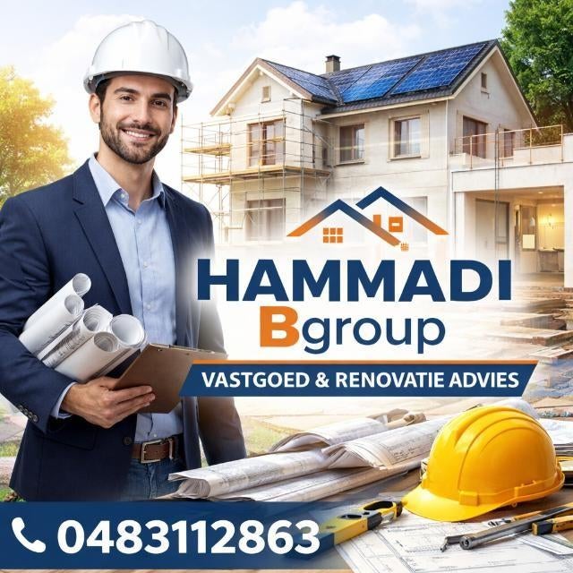 HB GROUP
Real Estate Consulting
 0483 11 28 63, Offres d'emploi, Emplois | Agent immobilier & Immobilier