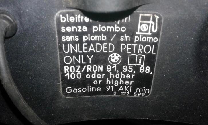 TANKKLEP BMW 3 serie Touring (E91) (01-2004/12-2012), Auto-onderdelen, Carrosserie, BMW, Gebruikt