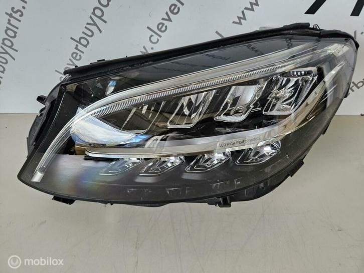 Koplamp led origineel F.L  C-klasse W205 ('14->) A2057905, Autos : Pièces & Accessoires, Éclairage, Mercedes-Benz, Utilisé, Enlèvement ou Envoi