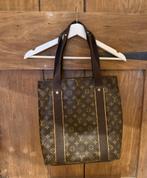 Louis Vuitton Cabas Beaubourg retro model, Enlèvement, Utilisé, Brun, Sac à main