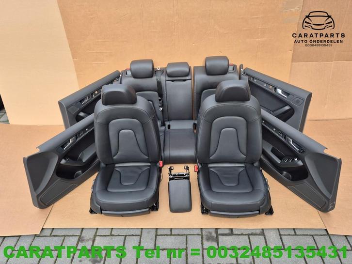 Audi A5 interieur a5 leder lederen zetels a5 sport zetels a5, Auto-onderdelen, Interieur en Bekleding, Audi, Gebruikt
