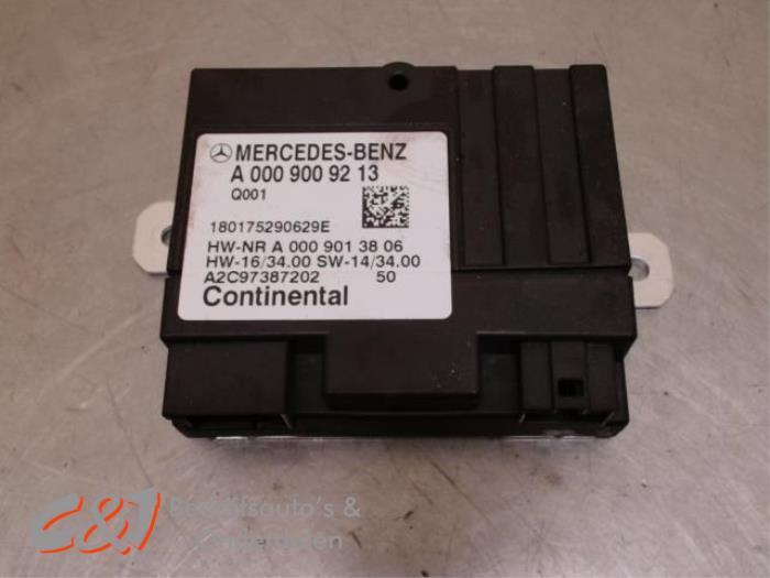 Brandstofpomp module van een Mercedes Vito, Gebruikt, -, Ophalen of Verzenden, -