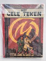 BLAKE EN MORTIMER - HET GELE TEKEN - GROOTFORMAAT EXEMPLAAR, Une BD, Enlèvement ou Envoi, Comme neuf