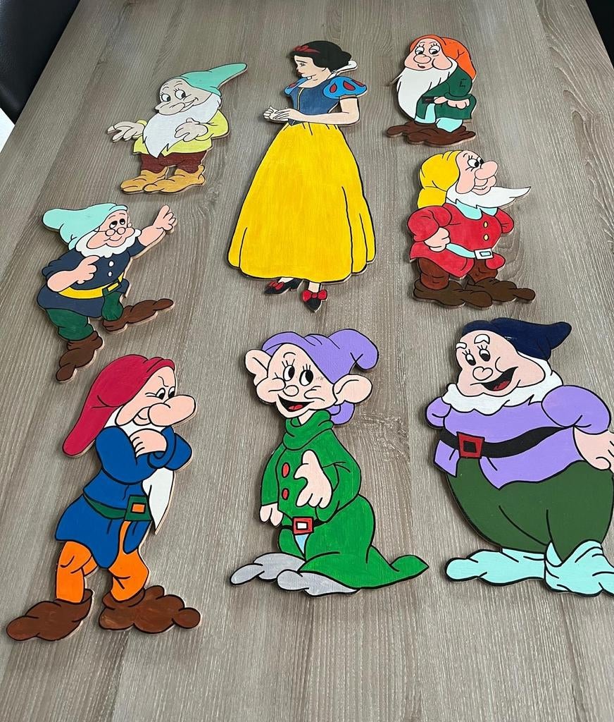 Sneeuwwitje en zeven dwergen, Ophalen, Zo goed als nieuw