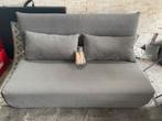 Canapé-lit à donner, Huis en Inrichting, Slaapkamer | Slaapbanken, Ophalen, Gebruikt, Grijs, 140 cm