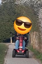 Scootmobiel met lader