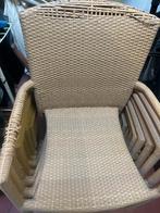 tuinstoelen, Ophalen, Gebruikt, Wicker, Stapelbaar