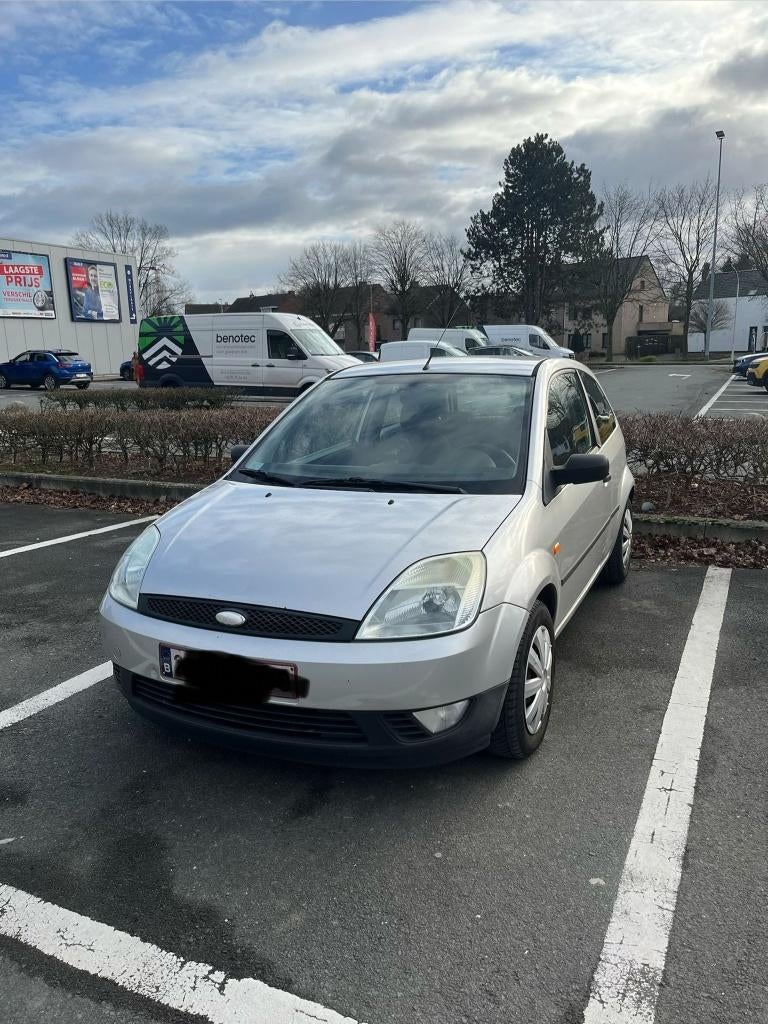 Ford Fiësta 1.3 benzine, Auto's, Handgeschakeld, Fiësta, Euro 4, Zilver of Grijs