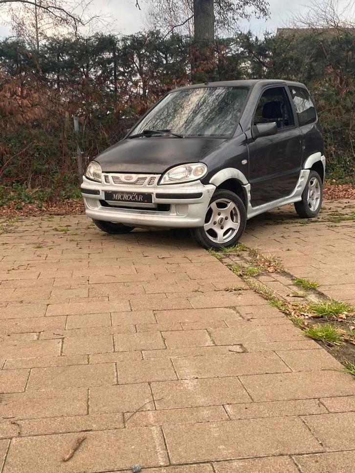 Microcar virgo |||, Divers, Voitures sans permis & Scooters pour invalides, Utilisé, Microcar, 46 km ou plus, Enlèvement