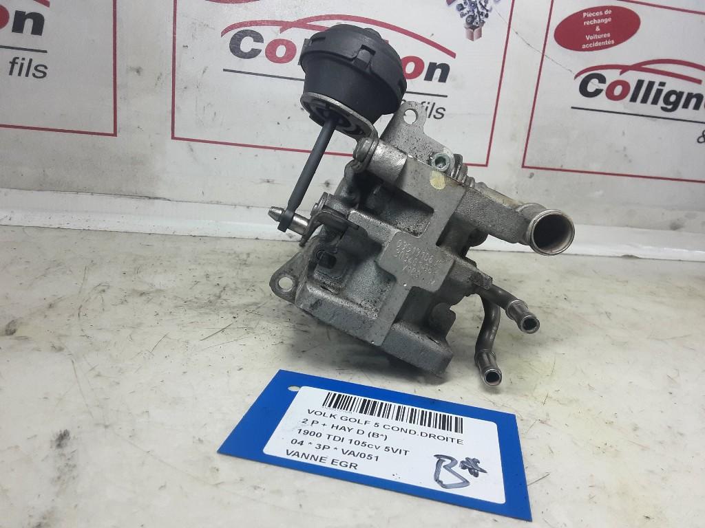 VANNE EGR Volkswagen Golf V (1K1) (03G131063E), Autos : Pièces & Accessoires, Systèmes d'échappement, Volkswagen, Utilisé