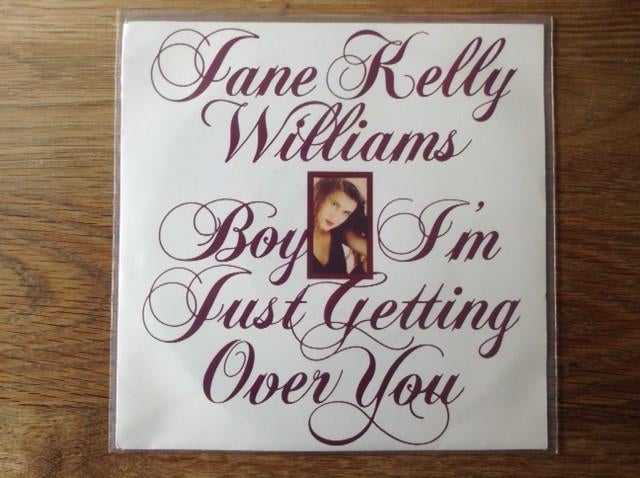 single jane kelly williams, 1990 - 1999, 7 inch, Single, Ophalen of Verzenden