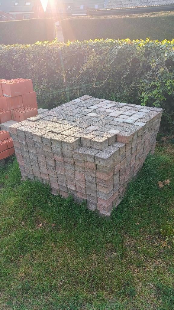 Klinkers +/- 30 m², Ophalen, Gebruikt, Klinkers, 10 m² of meer