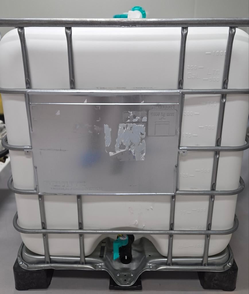 IBC container, Enlèvement