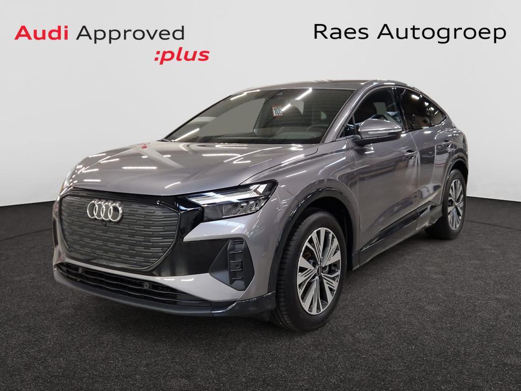 Audi Q4 Sportback e-tron Q4 Sportback e-Tron 82 kWh 45 Corpo, Auto's, Automaat, https://public.car-pass.be/vhr/61088569-390c-430f-8b70-f22257c3ef76