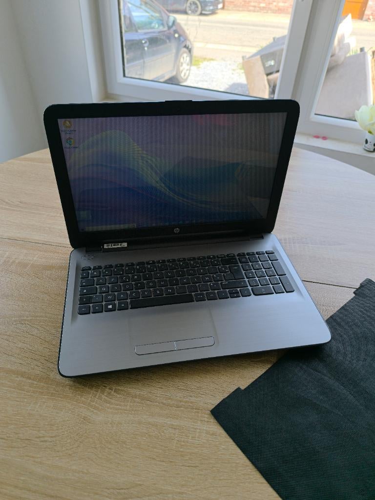 Ordinateur portable HP 15-ba036nf, Computers en Software, Windows Laptops, Zo goed als nieuw, 15 inch, SSD, 2 tot 3 Ghz, 8 GB