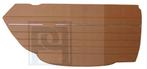 Volvo Bekleding P1800S deurpaneel rechts boven bruin Volvo o, Ophalen of Verzenden, Nieuw, Volvo