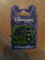 disney pin tower of terror, Ophalen of Verzenden, Overige figuren, Zo goed als nieuw, Beeldje of Figuurtje