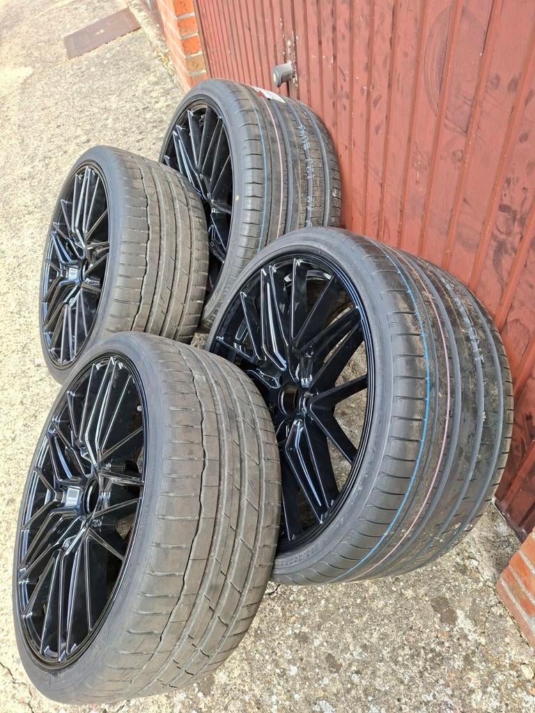 set velgen met banden 295/25 R21,255/30 R21, Ophalen, Band(en)
