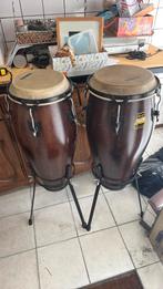 Conga’s, Muziek en Instrumenten, Percussie, Ophalen, Zo goed als nieuw