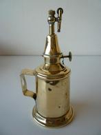 Zeldzame koperen kerosinelamp „Pigeon”, Ophalen of Verzenden