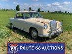 Mercedes-Benz 220 SE Coupe Ponton | 1960 | Route 66 Auctions, Achat, Entreprise, Boîte manuelle, Autre carrosserie