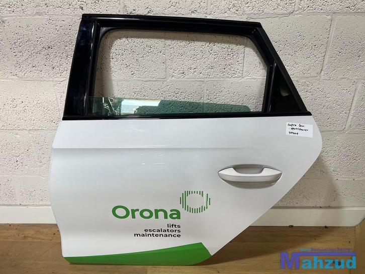 CUPRA LEON SPORTSTOURER WIT links achter deur 2020+, Autos : Pièces & Accessoires, Carrosserie & Tôlerie, Porte, Seat, Arrière