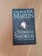 Boek: George Martin A storm of swords, Ophalen of Verzenden, Zo goed als nieuw, George R.R. MARTIN