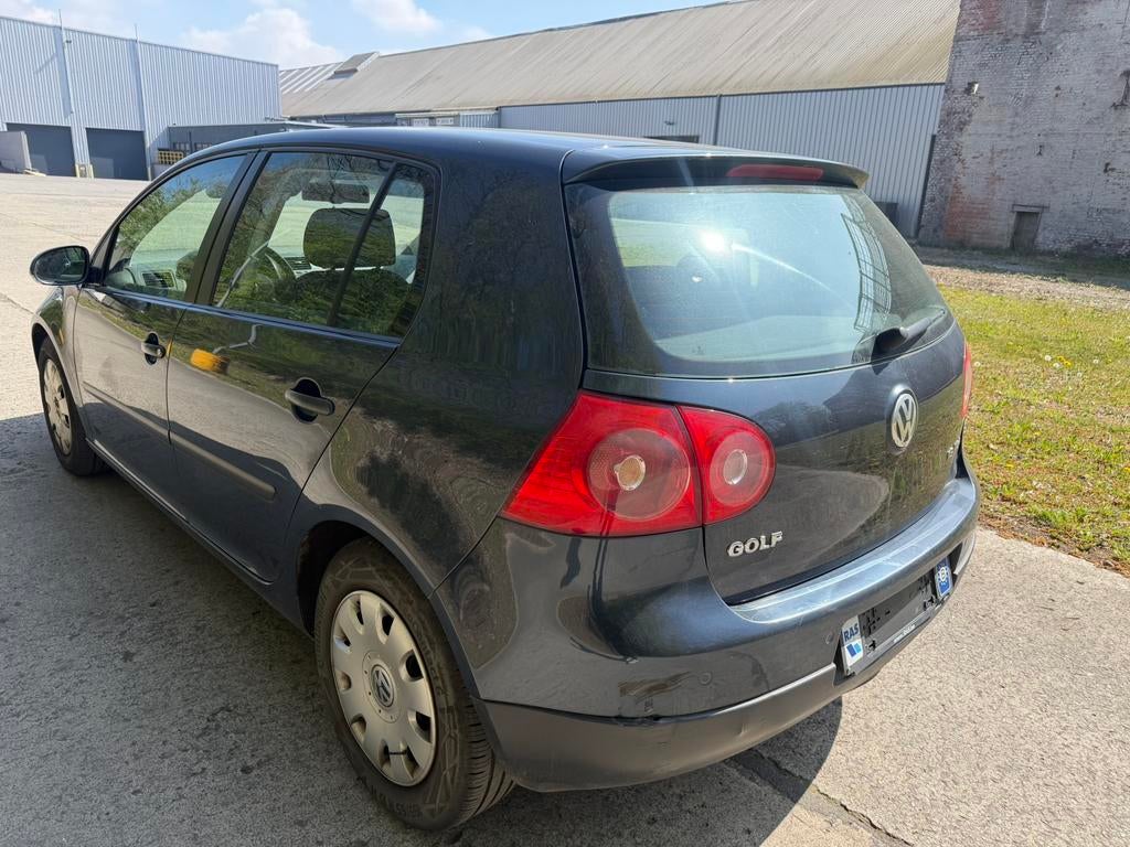 Vw Golf 5 1.9 tdi 105cv boite 6 clim 1er propriétaire carnet, Achat, Automatique, Climatisation automatique, Golf