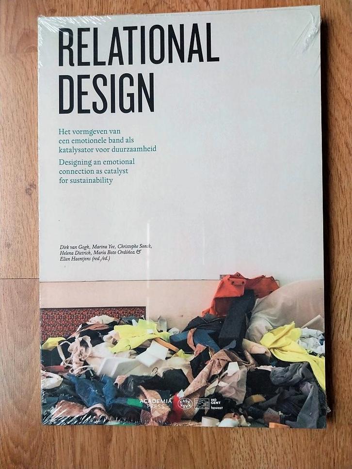 Boek: Relational Design, Boeken, Kunst en Cultuur | Fotografie en Design, Nieuw, Ophalen of Verzenden