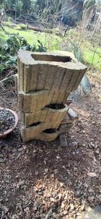 14 bloembakken steen, Tuin en Terras, Ophalen, Steen