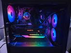 Gaming PC , Ryzen 5 met Waterkoeling , Gigabyte GTX 1070 Ti, Zo goed als nieuw, Gaming, HDD, Met videokaart