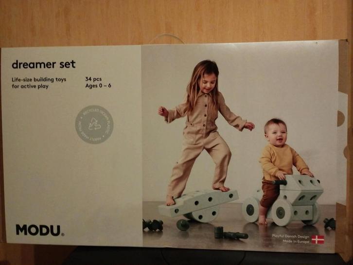 MODU Dreamer Set 34 pièces – Neuf (Avec emballage d'origine), Kinderen en Baby's, Speelgoed | Bouwstenen, Nieuw, Overige merken