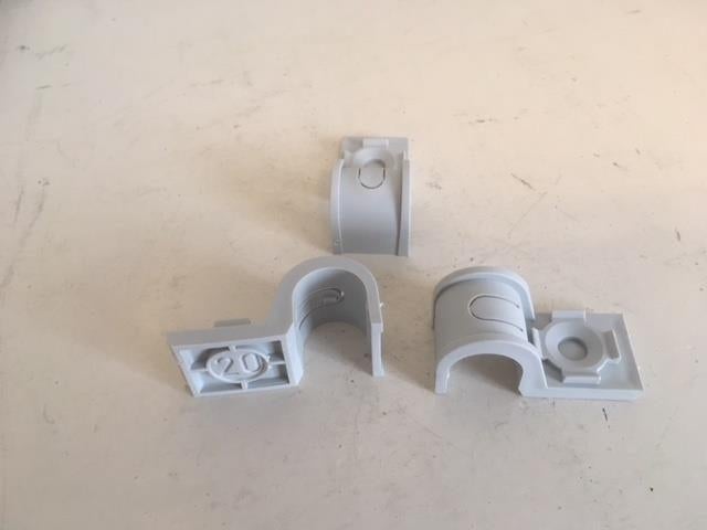 419. Split Buisklem P-clip D20 DS100, Ophalen of Verzenden, Nieuw