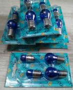 Ampoules Bleu Mobylette scooter remorque auto Tuning, Enlèvement ou Envoi, Neuf, Ampoule