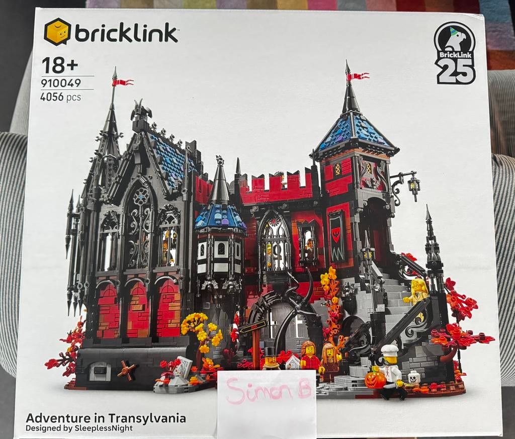 Lego 910049 - BDP - Adventure in Transylvania, Kinderen en Baby's, Lego, Ophalen of Verzenden, Zo goed als nieuw, Castle