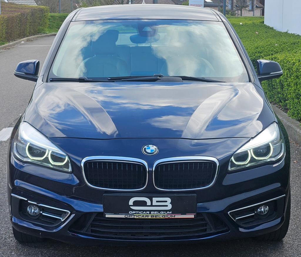*** Bmw 218d Active Tourer Euro 6b GVVK Carpass **, Auto's, 100 kW, Monovolume, 1995 cc, Blauw