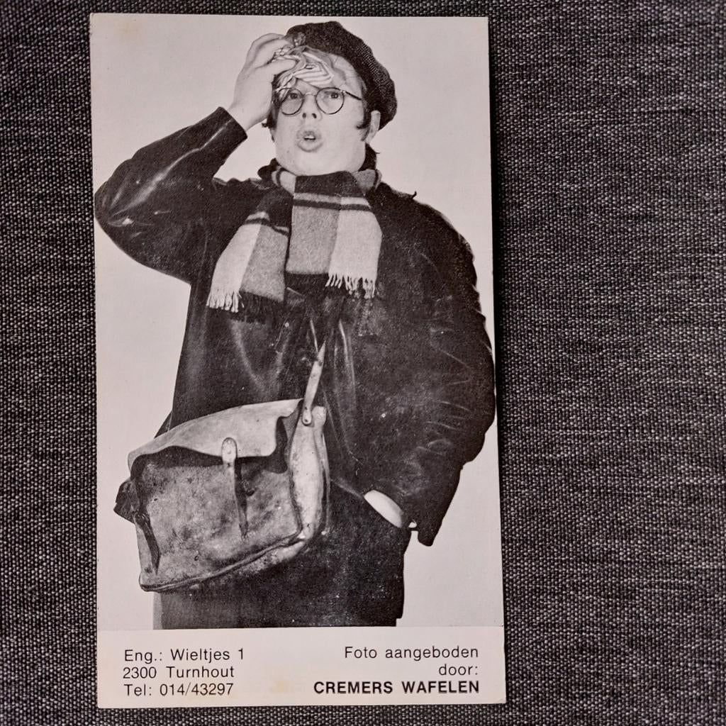 Fotokaart Juul Kabas, Ophalen of Verzenden