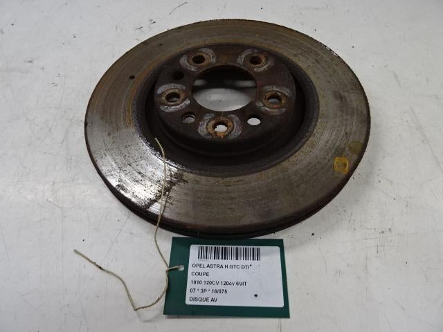 REMSCHIJF VOOR Opel Astra H GTC (L08) (01-2005/12-2011), Gebruikt, Opel