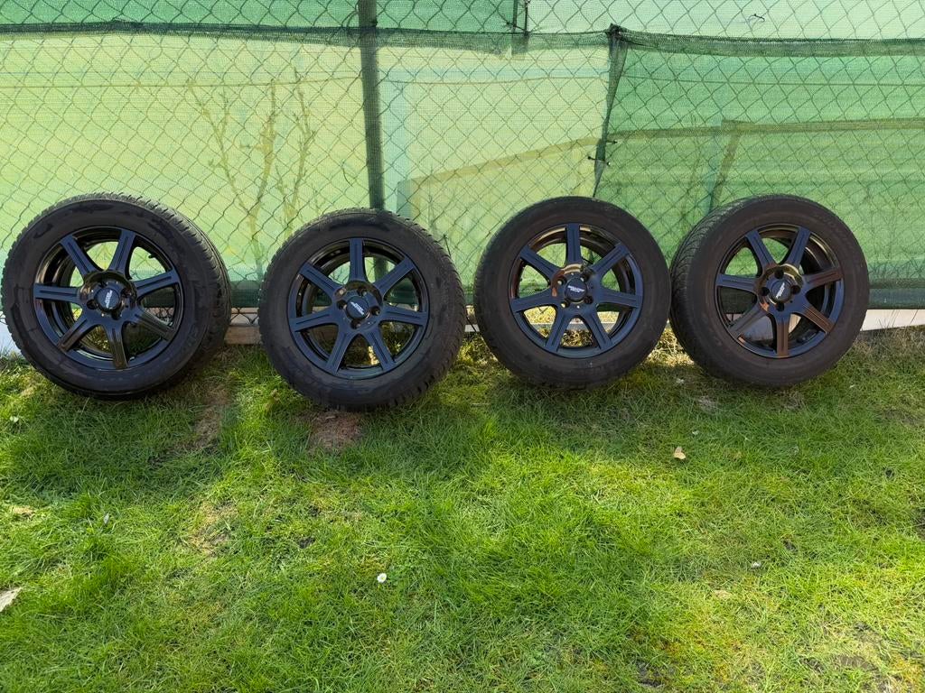 Velgen  4x100, Ophalen, Winterbanden, Velg(en)