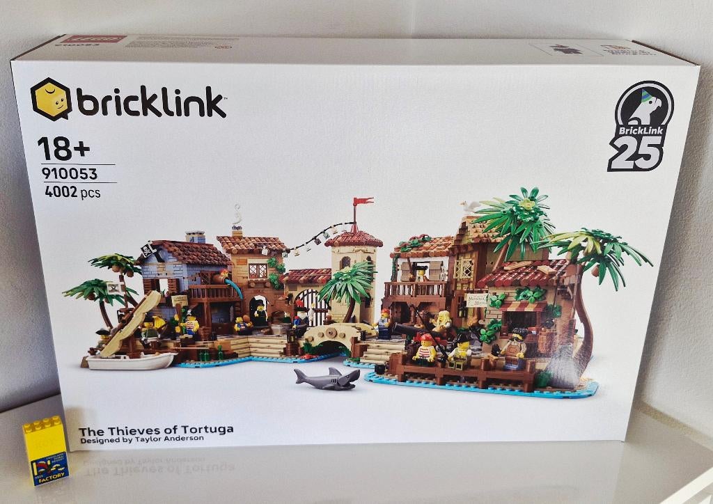 Lego 910053 Bricklink The Thieves of Tortuga, Kinderen en Baby's, Speelgoed | Duplo en Lego, Lego, Nieuw, Complete set, Ongeopend/sealed