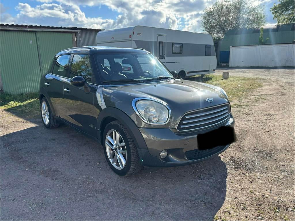 MINI Countryman van 2011 met 200.000km‼️✅, Auto's, Euro 5, Countryman, Bruin, 1600 cc