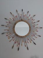 Prachtige retro 'zonne' spiegel, zeer mooie gedetailleerd, Ophalen, Huis en Inrichting